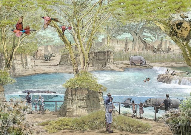 Germany: Zoo Frankfurt Reveals New Future Concept ZOOKUNFT2030+