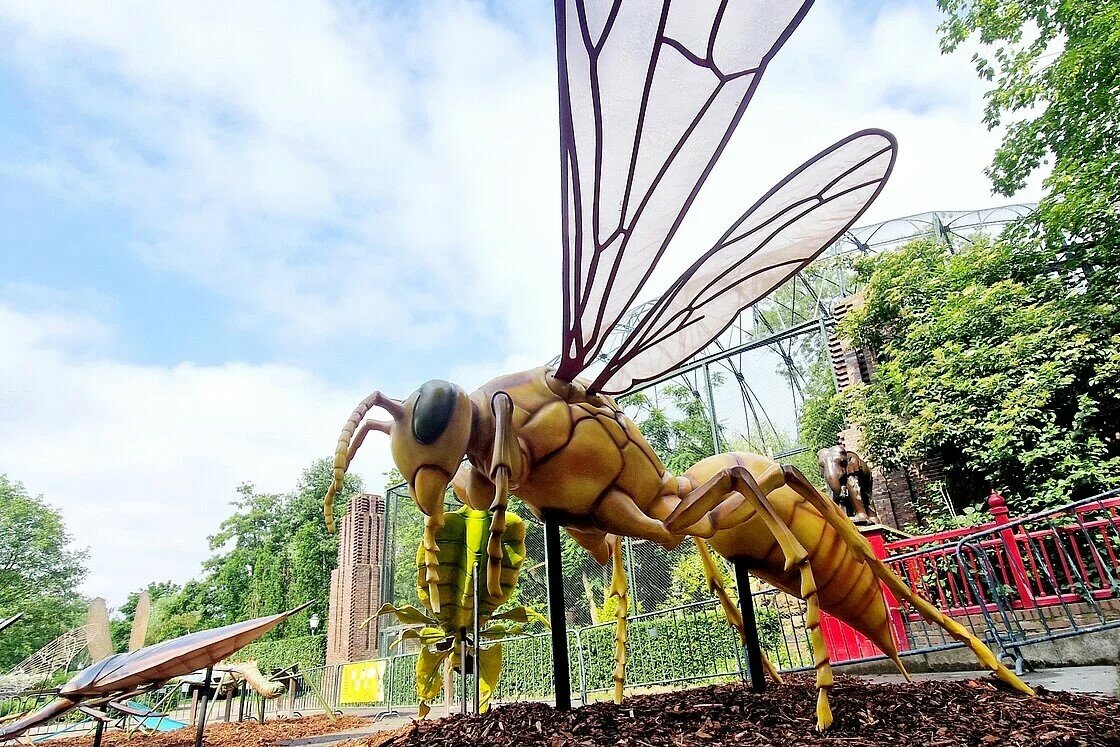Winzige Giganten – Das große Insekten-Abenteuer im Zoo Leipzig