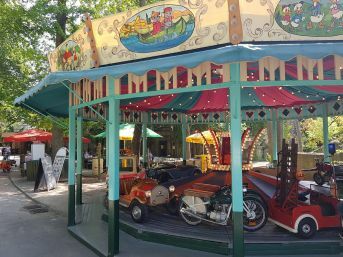 Germany: Nostalgic Carousel Turns at Zoo Osnabrück