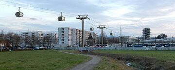 Zooseilbahn Zürich weiterhin ausgebremst
