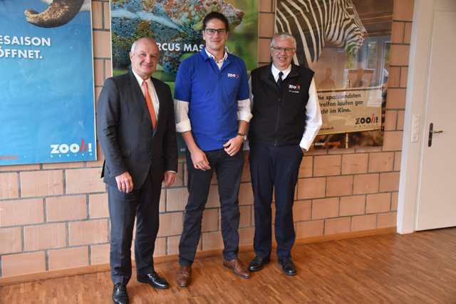 Schweiz: Dr. Severin Dressen wird neuer Direktor des Zoos Zürich