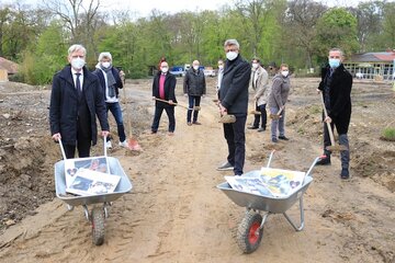 Germany: Start of Construction for New "Water Worlds" Area at Zoo Osnabrück