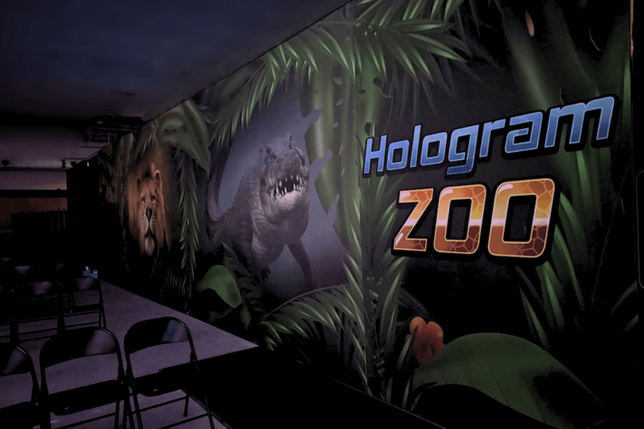 Zoocade Austin: Erster holographischer Zoo der USA eröffnet