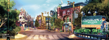 Shanghai Disney Resort Announces Details of New Zootopia Themed Area and 3rd Hotel