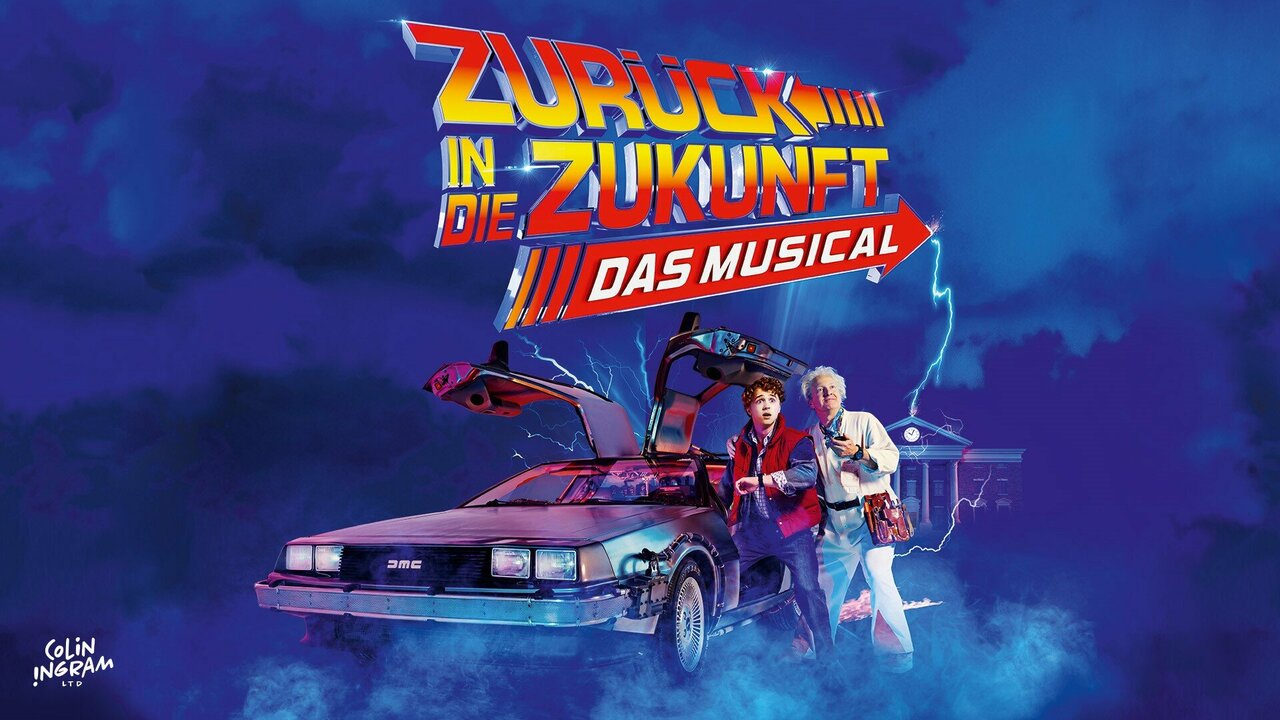 “Back to the Future – The Musical” Comes to Germany in 2026