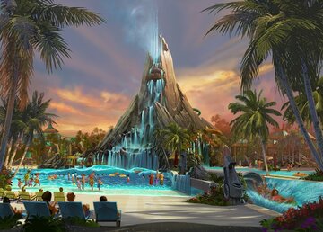 USA: Universal Orlando Resort to Build Brand New „Volcano Bay“ Waterpark