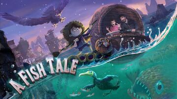 GB: Aaardman & P&P Projects stellen gemeinsam neues Storykonzept „A Fish Tale“ vor