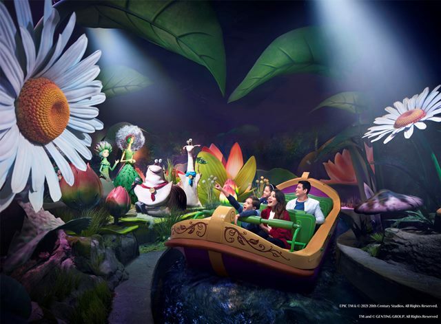 Malaysia: Neuer Outdoor-Themenpark Genting SkyWorlds begrüßt ab heute seine ersten Besucher