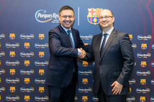 Spain: Parques Reunidos and FC Barcelona Announce Development of Five FCB-themed Indoor Entertainment Centers 