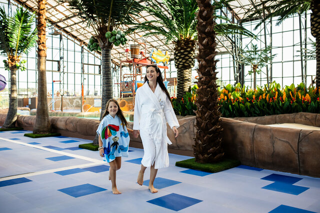 Indoor-Wasserwelt für den Ganzjahrestourismus