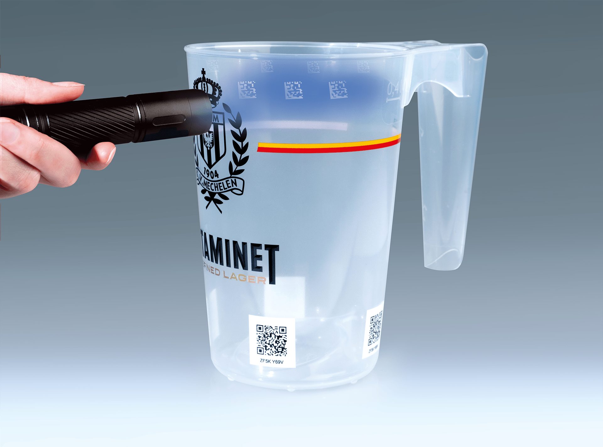 Invisible QR Codes on Reusable Cups Optimize Returns - News ...