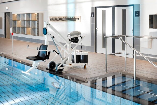 Deutschland: Bäderland Hamburg investiert in Barrierefreiheit