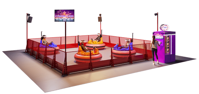 Germany: SPREE Interactive and Eurogames Enter Partnership to Roll-out “VR Space Bumper Cars“ Product
