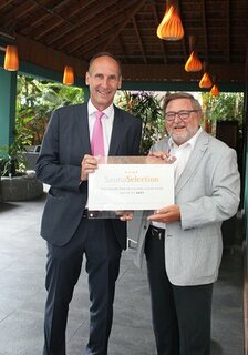 Germany: Tropical Islands Receives Quality Certificate for Sauna Landscape