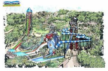 Spanien: Aqualandia Benidorm kündigt neue Großrutsche für 2018 an