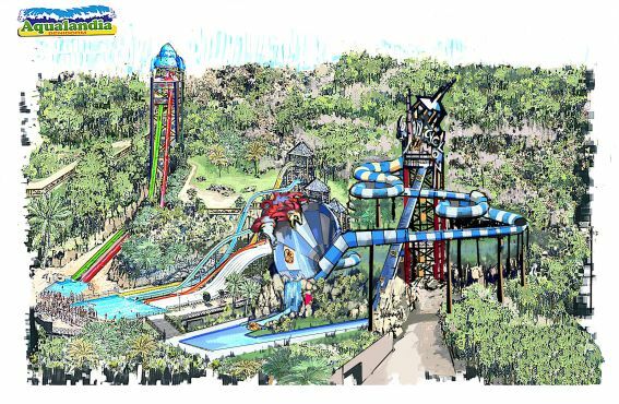 Spanien: Aqualandia Benidorm kündigt neue Großrutsche für 2018 an