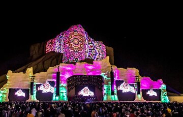 Saudi Arabia: VIOSO and Martin Professional Middle East Create Large-Scale Projection Mapping Show