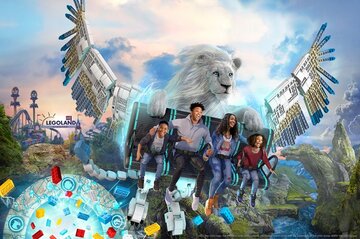 GB: Legoland Windsor’s New Theme Area to Feature First Flying Theater in the UK – Opening Scheduled for 29 May