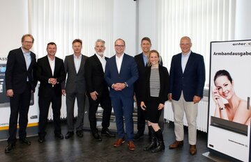 Deutschland: Scheidt & Bachmann und HKS gründen gemeinsame Gesellschaft entervo-access GmbH