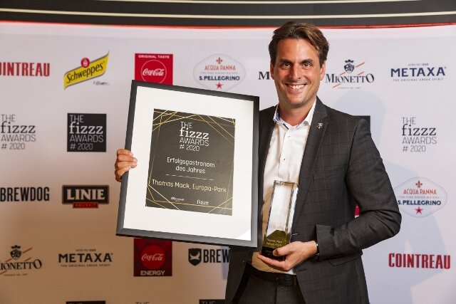 Germany: Thomas Mack Awarded “Most Successful Gastronomer of the Year“