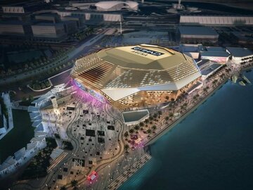 Abu Dhabi: Etihad Airways sichert sich Namensrechte an Yas Bay Arena