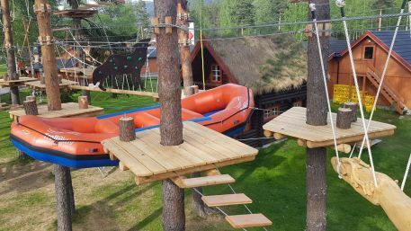 Norwegen: Neuer Kletterpark in norwegischem Outdoor-Zentrum eröffnet