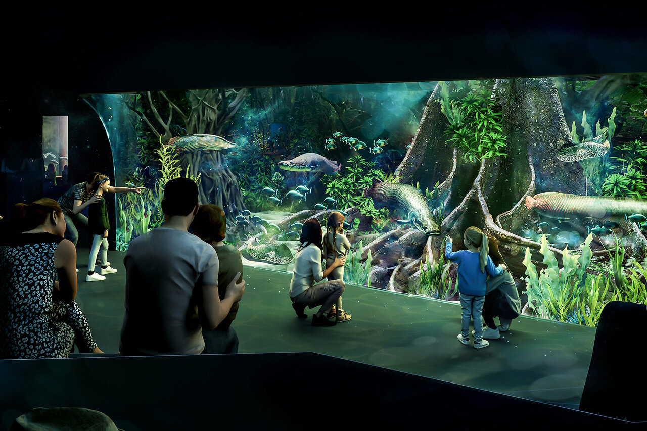 Vienna Zoo to Build Largest Visitor Aquarium in Austria