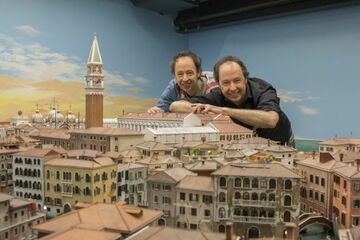 Deutschland: Miniatur Wunderland Hamburg präsentiert „Venedig“