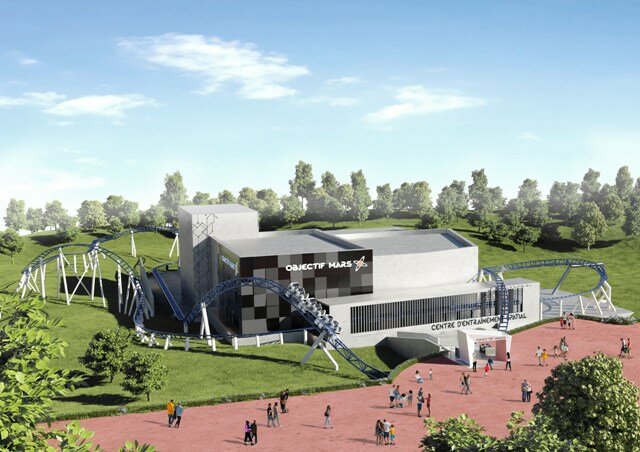 Frankreich: Futuroscope enthüllt Details zur ersten Achterbahn des Parks
