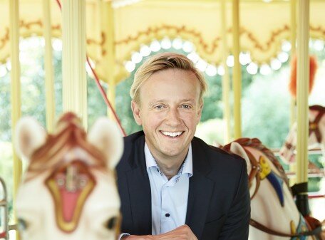 Andreas V. Andersen kehrt als CEO und Präsident zurück zu Liseberg