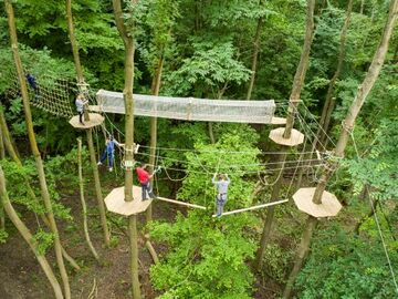 UK: Go Ape!-Hochseilgarten in Chessington World of Adventures Resort eröffnet
