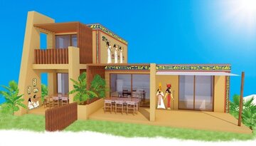 Spain: Terra Mítica Announces New Themed Bungalow Complex “Grand Luxor Villages”