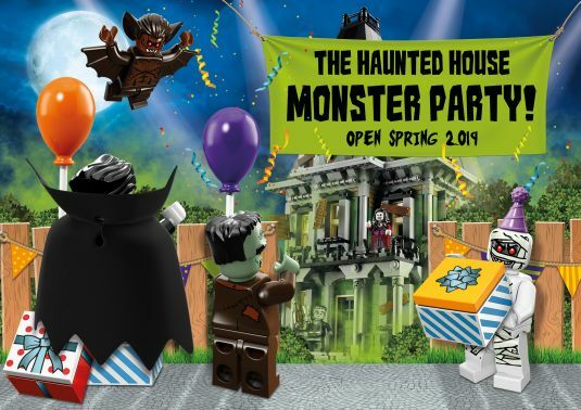 England: LEGOLAND Windsor Resort kündigt Spukhaus für 2019 an