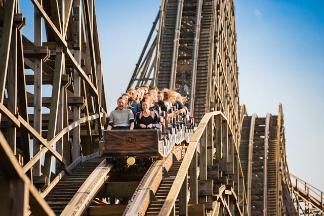 Deutschland: Heide Park Soltau feiert 20 Jahre Colossos