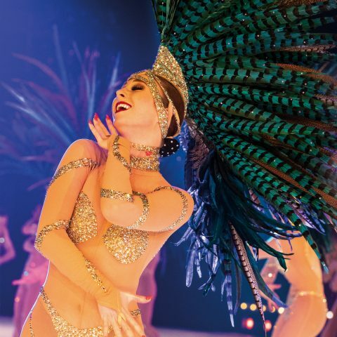 Hot Ice-Show 2023 in Blackpool Pleasure Beach: Amore, Amor, Amour