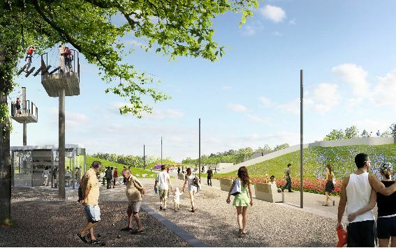 Die internationale gartenschau hamburg 2013