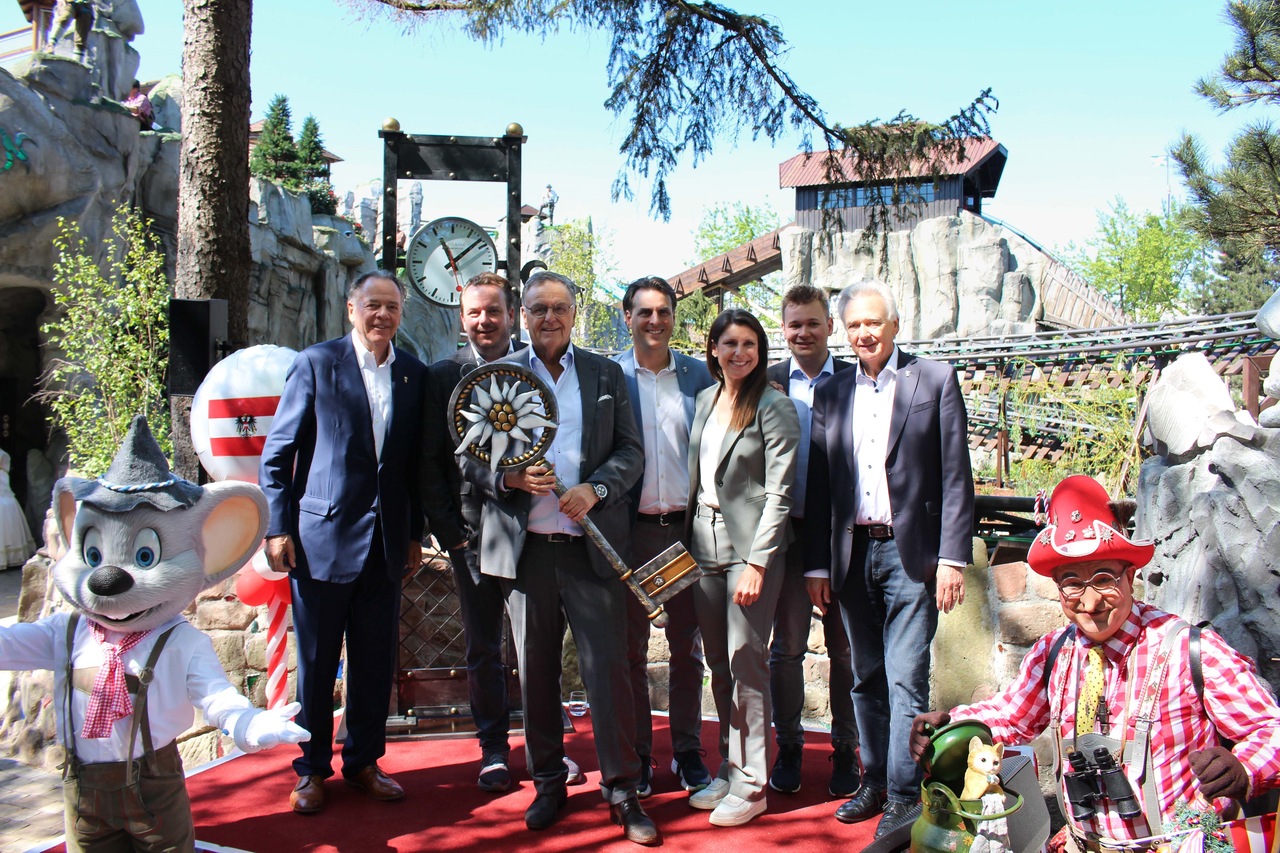 Europa-Park Presents “Austria” in New Splendour