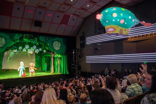 UK: Neue Bühnenshow zur Vorschulserie „In the Night Garden“ tourt ab Sommer durch Großbritannien