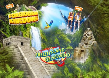 Germany: Freizeit-Land Geiselwind Presents New Theme Area Featuring Two New Attractions