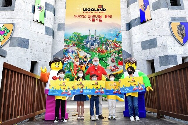 Korea: LEGOLAND Korea eröffnet im Mai 2022