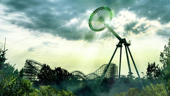 Sweden: “Loke“ Gyro Swing Launched at Liseberg