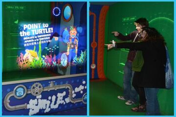 UK: “Magic Mirror“ at SEA LIFE London Creates New Kind of Photo Souvenir