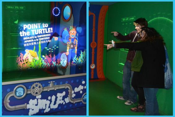 UK: “Magic Mirror“ at SEA LIFE London Creates New Kind of Photo Souvenir