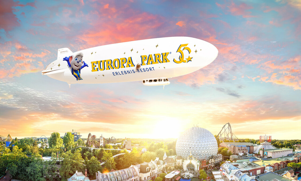 Europa-Park Zeppelin Returns for Park Anniversary