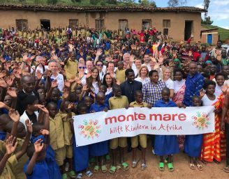 monte mare-Gruppe unterstützt Schulbau-Projekte in Ruanda