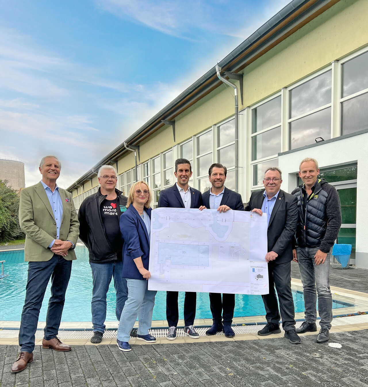 New Outdoor Area Planned for monte mare Obertshausen