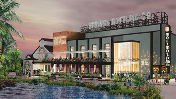 USA: Disney Springs für Besucher eröffnet