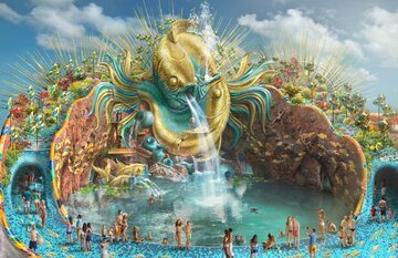 Kanada: WhiteWater & Cirque du Soleil präsentieren neuartiges Wasserparkkonzept