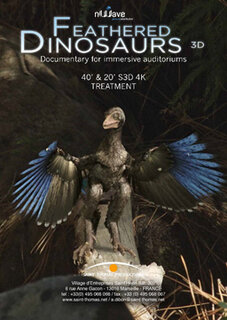 nWave Pictures erhält exklusive Distributionsrechte an neuer Filmproduktion „Feathered Dinosaurs“ für Großleinwände