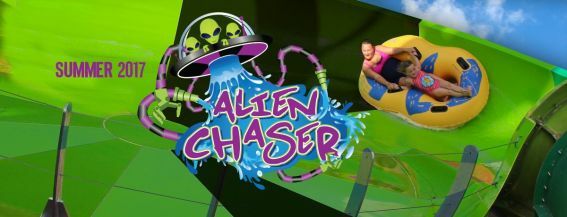 USA: Waterpark Guests Chase Aliens at Wet’n’Wild SplashTown Houston